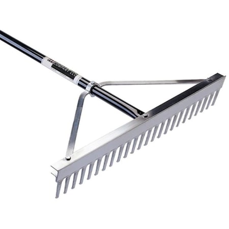 Heat Wave 36 in Aluminum Landscape Rake HE50852